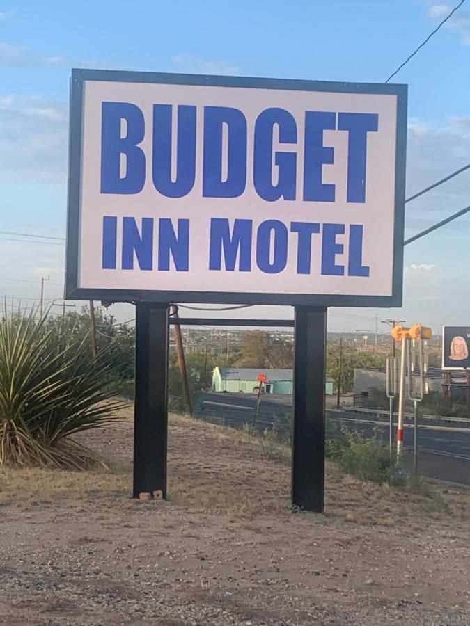 Budget Inn Биг-Спринг Экстерьер фото